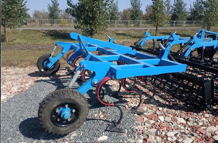 Культиватор предпосевной обработки КНПО-3.6, с катком