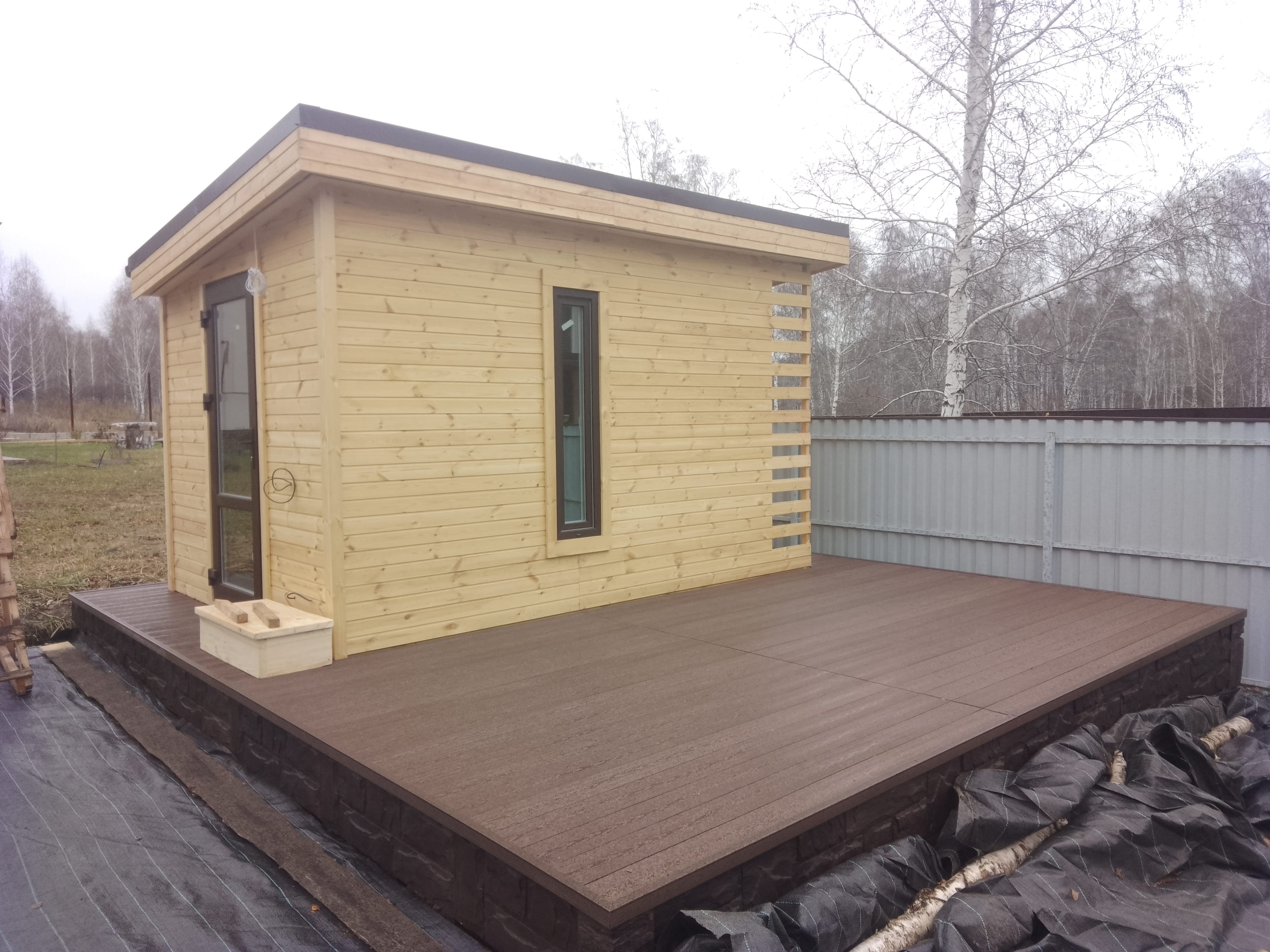 Дачная бытовка. — фото 3