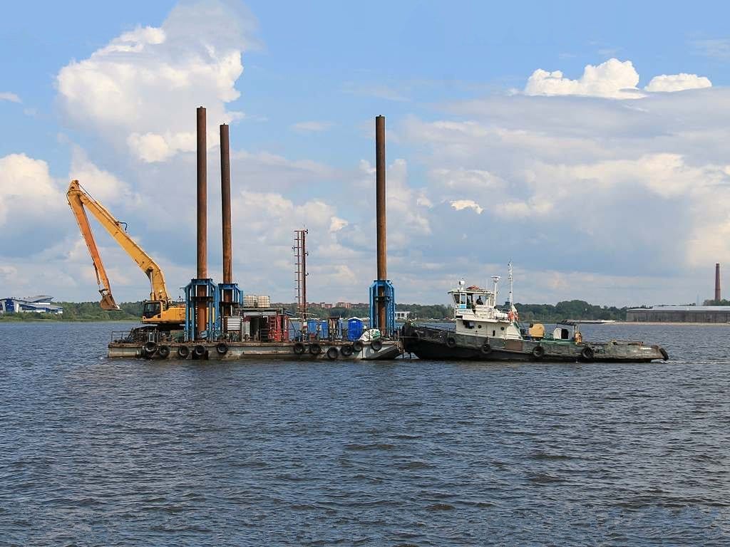 Земснаряд Комацу PC800, 12000 м3/сутки, река/море, «лед10» — фото 2