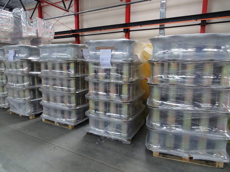 Гальванизированные катушки для тонкой проволоки AS 200 — фото 2