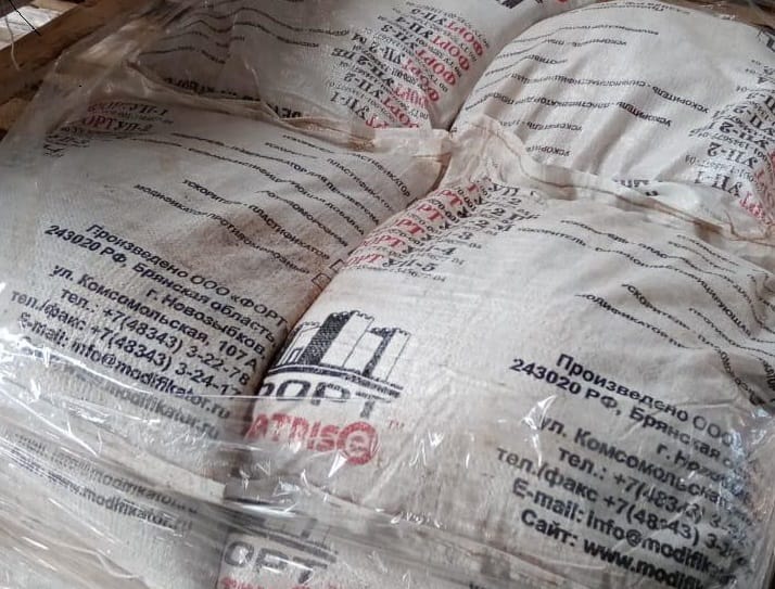 Противоморозная добавка для бетонов и строительных растворов Форт «УП-3», цена за кг