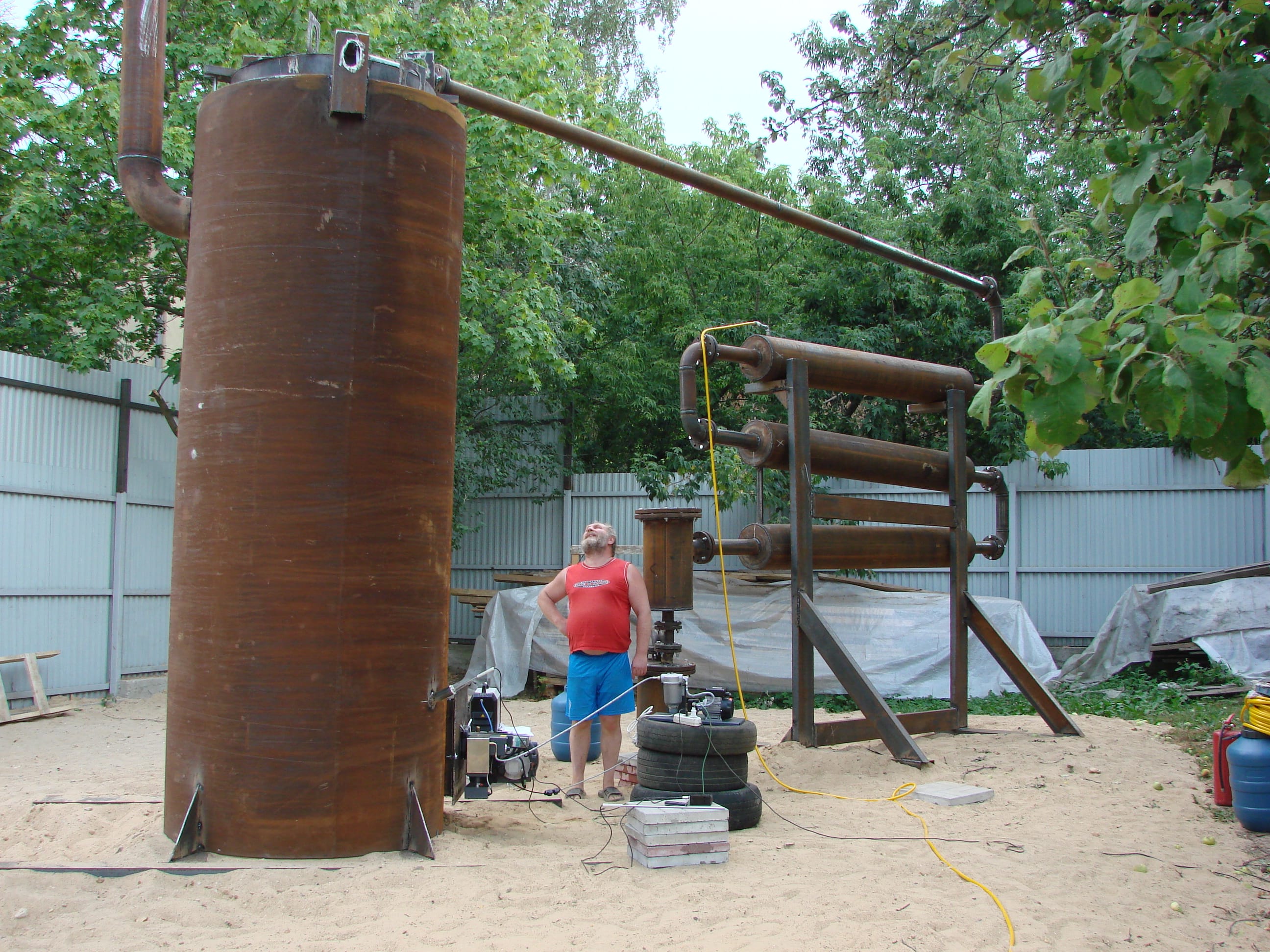 Оборудование по утилизации и переработке шин. — фото 6