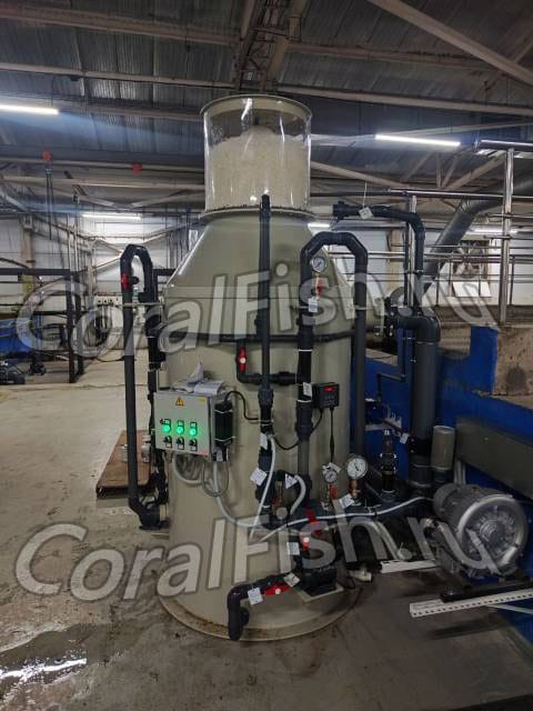 Скиммер (белковый фильтр) 10м3/час