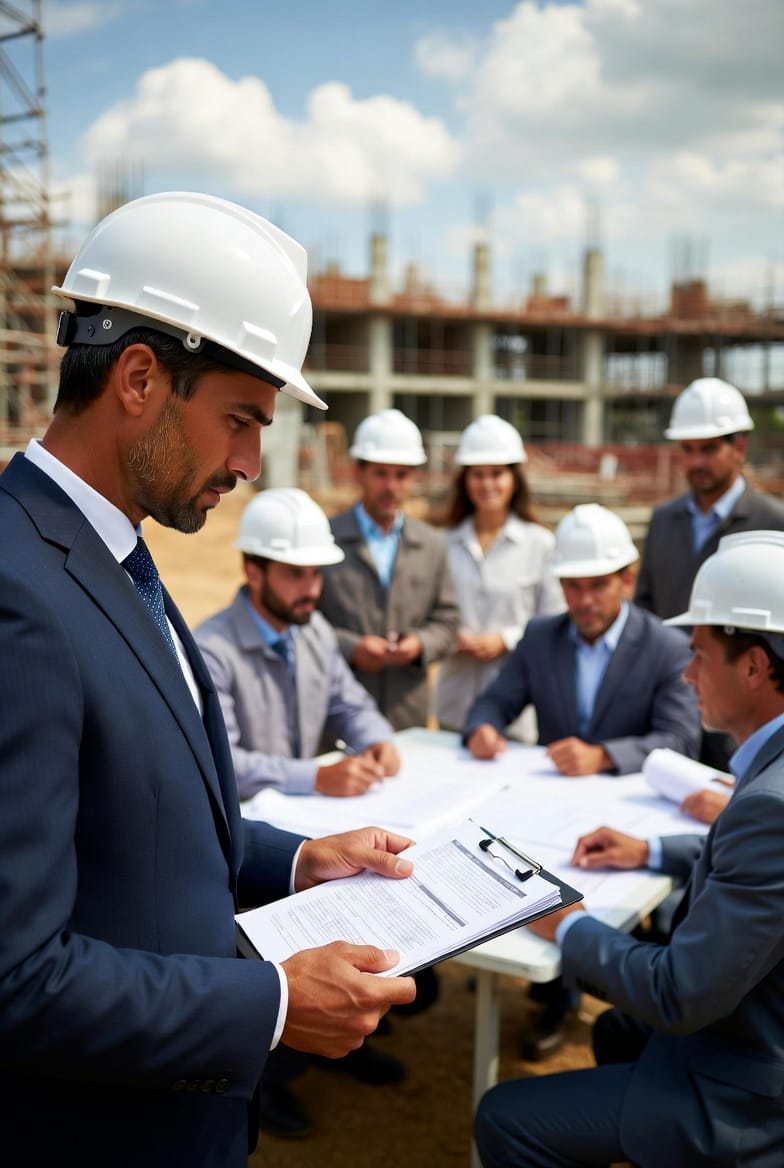 Строительный надзор. Контроль строительства объектов в Москве