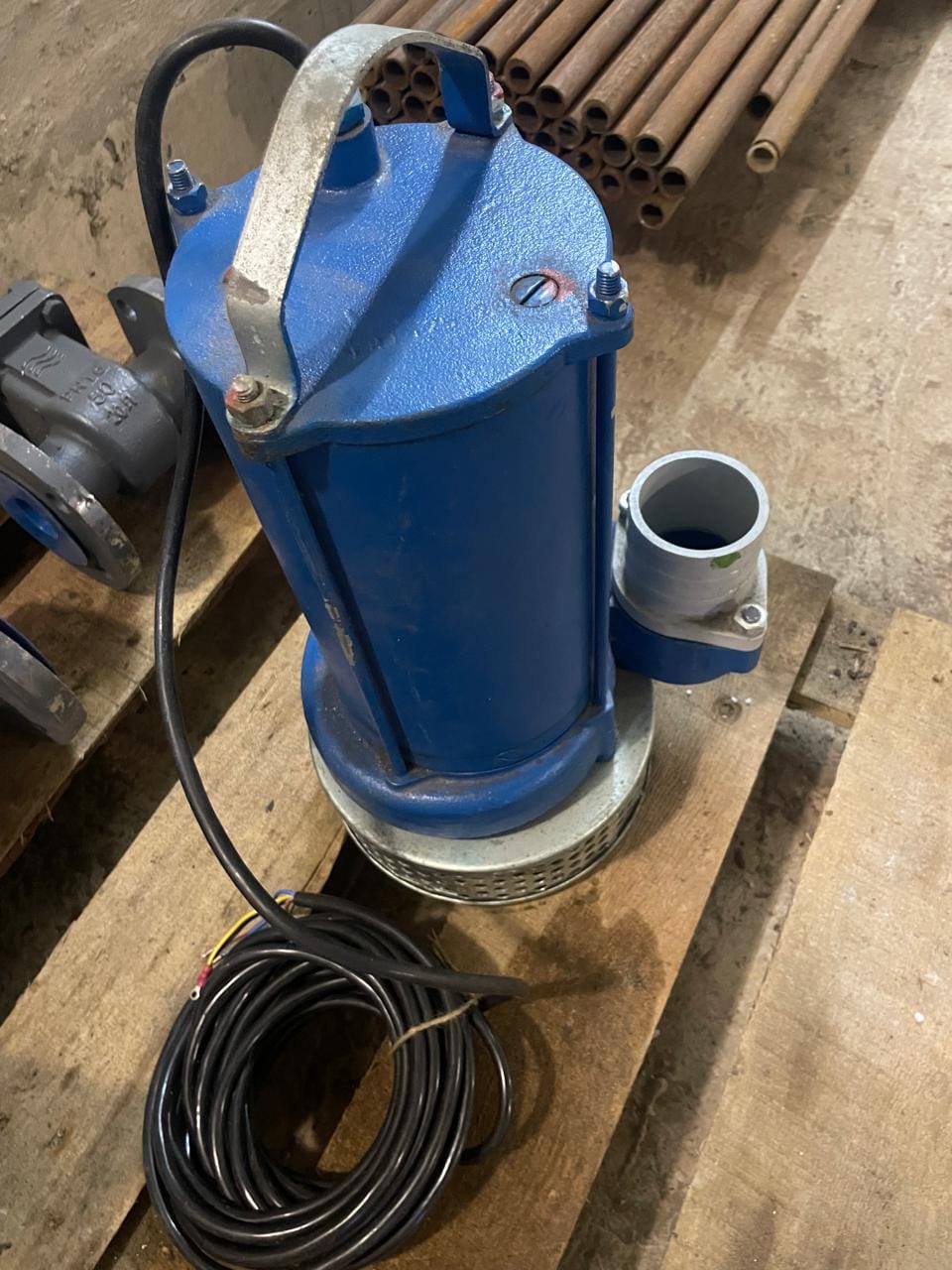 Дренажный насос Гном 25-20, 380в. Новый. — фото 3