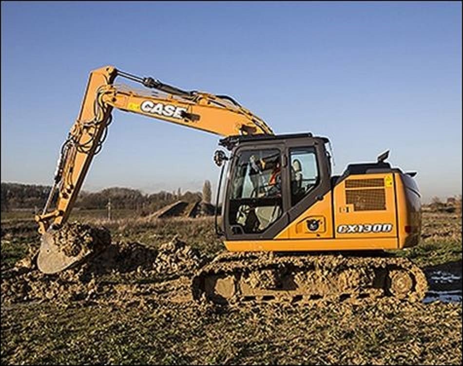Гусеничный экскаватор CASE CX130