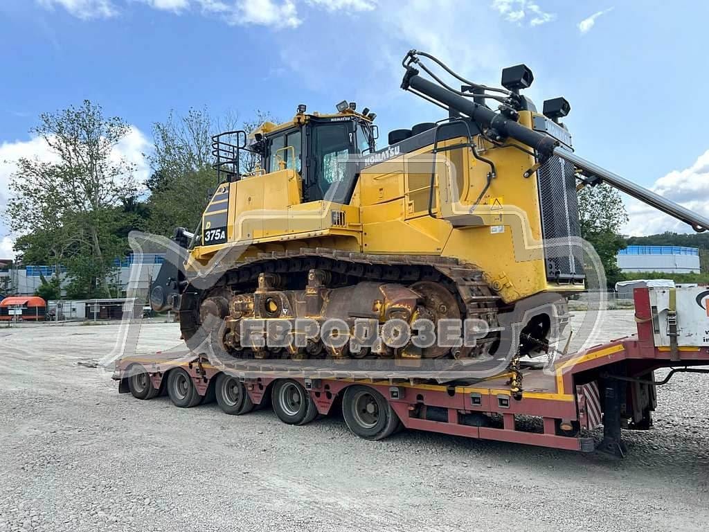 Бульдозеры Komatsu D375A-8 2025 г, 482 м/ч, х5 шт, из Европы, в наличии — фото 4