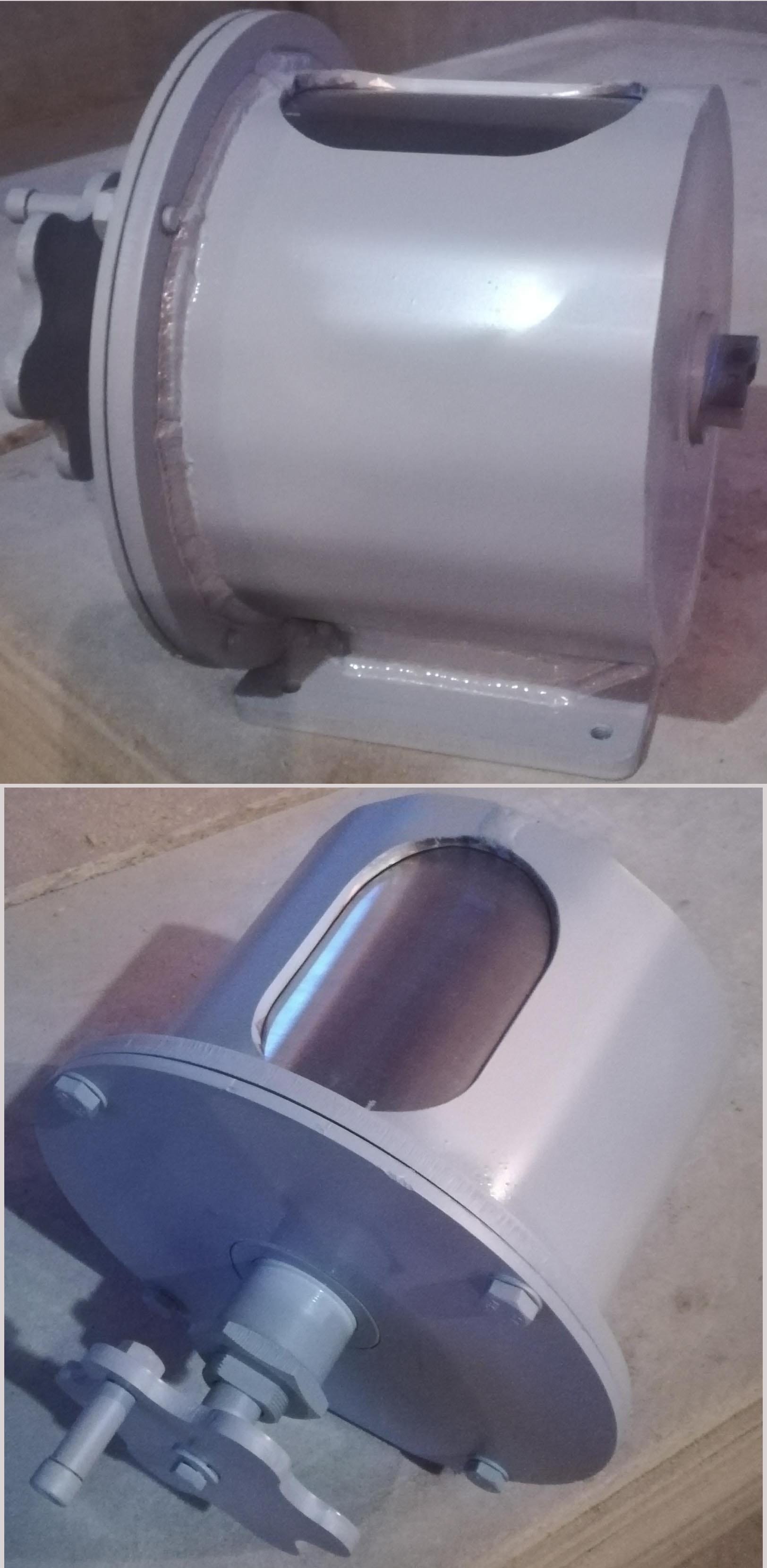 Головка тестоделителя "Кузбасс 68-2М" с укороченным валом