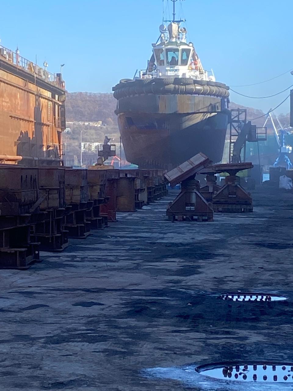 Нивелировка, рихтовка путей мостового крана — фото 7