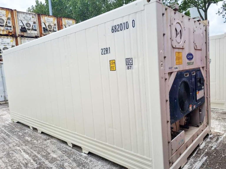 20-футовый рефконтейнер с холодильной установкой — фото 3