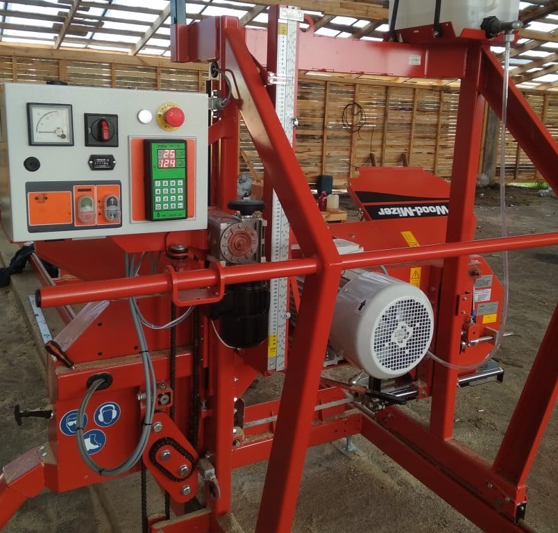 Электронная линейка для ленточных пилорам zrk 5.1