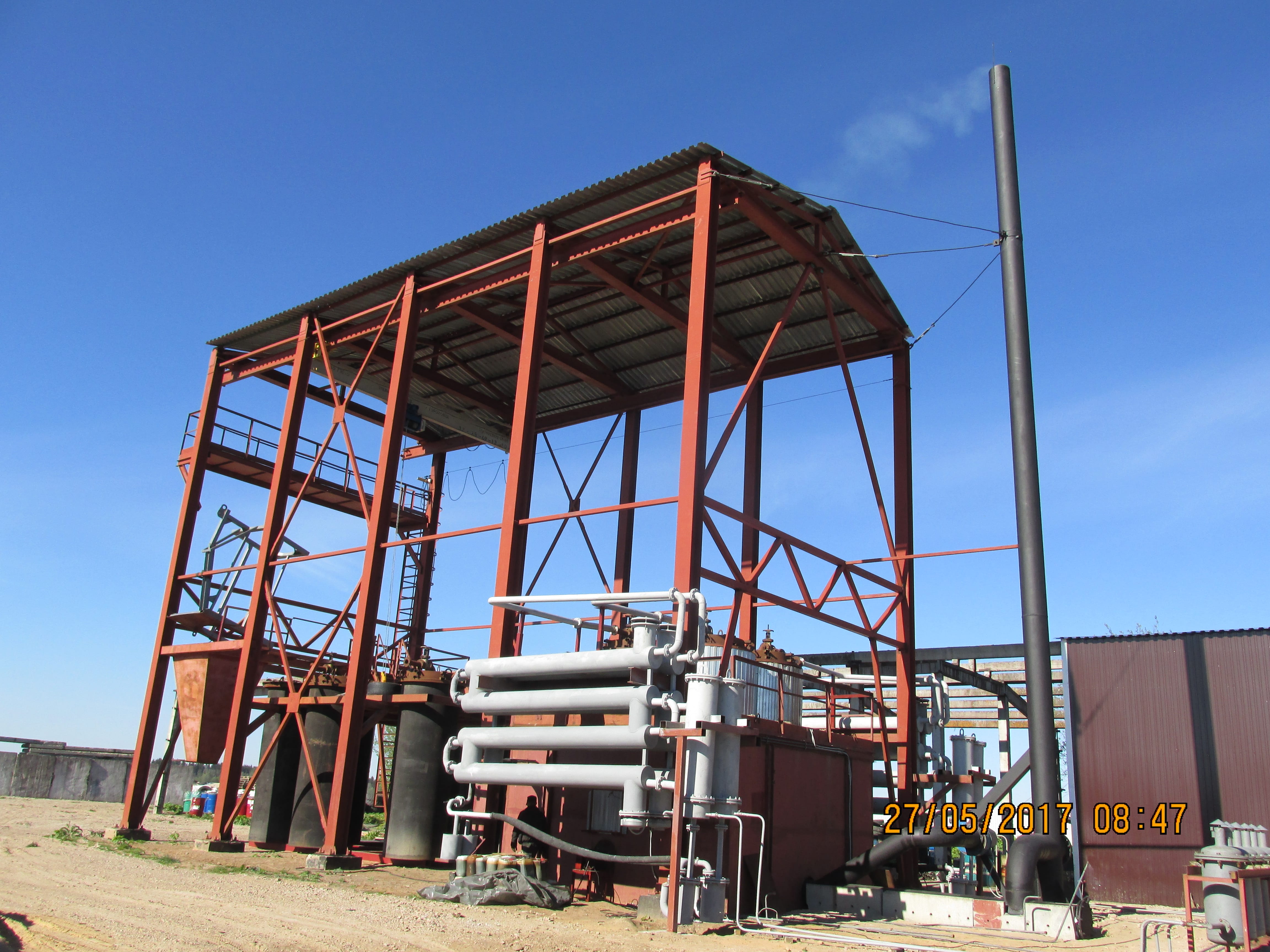 Оборудование по утилизации и переработке шин. — фото 7