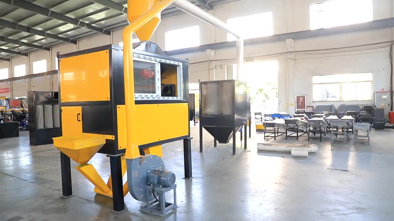 Сепаратор электростатический СМК-Ресурс ST-1800 — фото 7