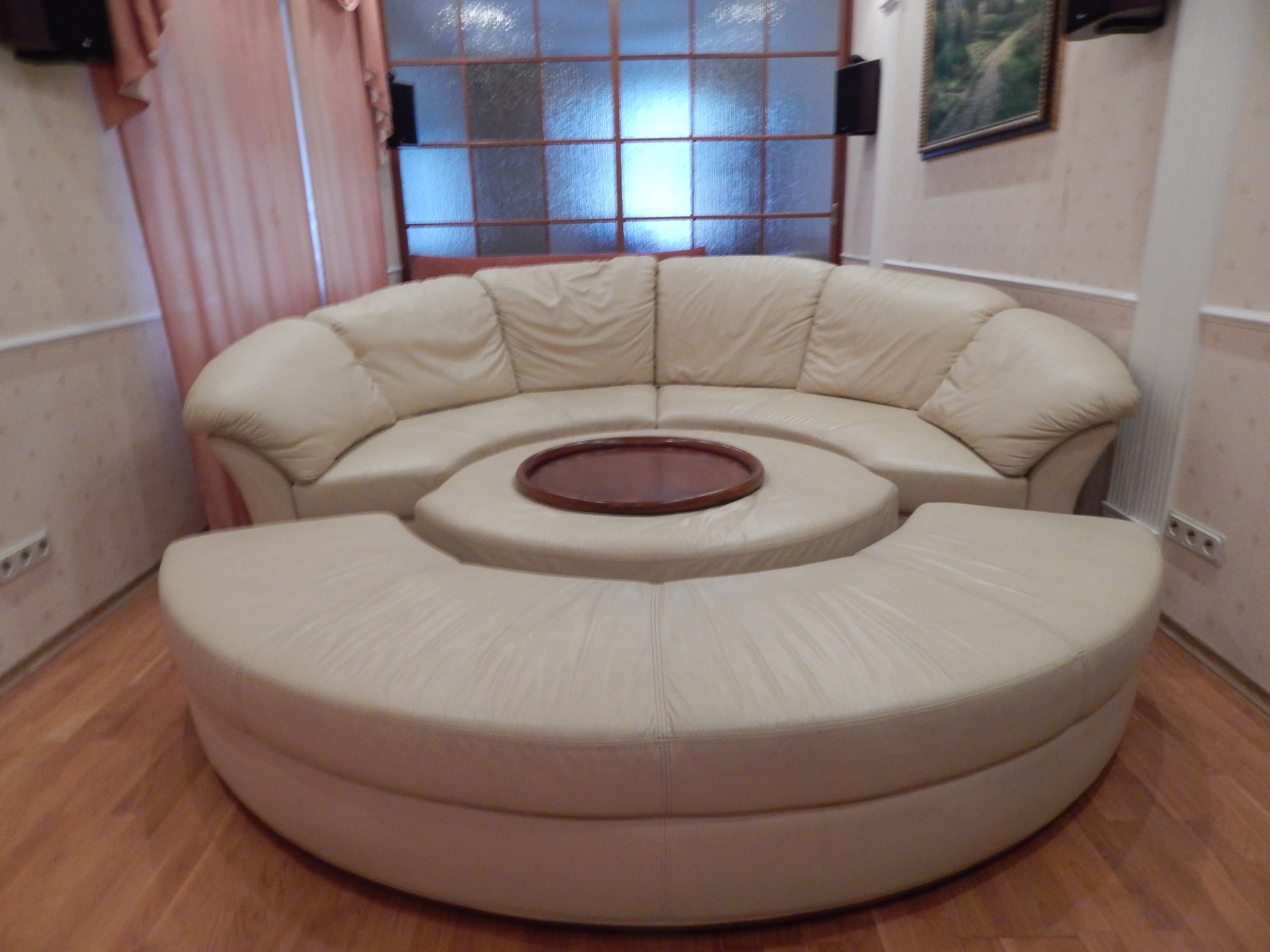Итальянский диван NIERI Planet кожа, оригинал, Made in Italy.