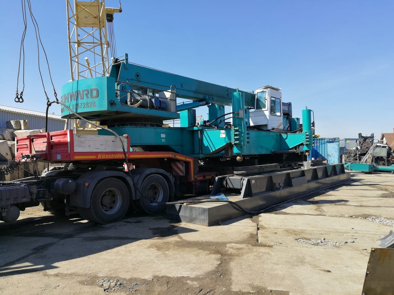 Сваевдавливающая установка Sunward360 ZYJ, 2018г. — фото 2