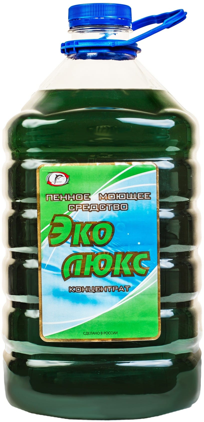 ЭкоЛюкс ПЭТ 5 кг, универсальное моющее средство