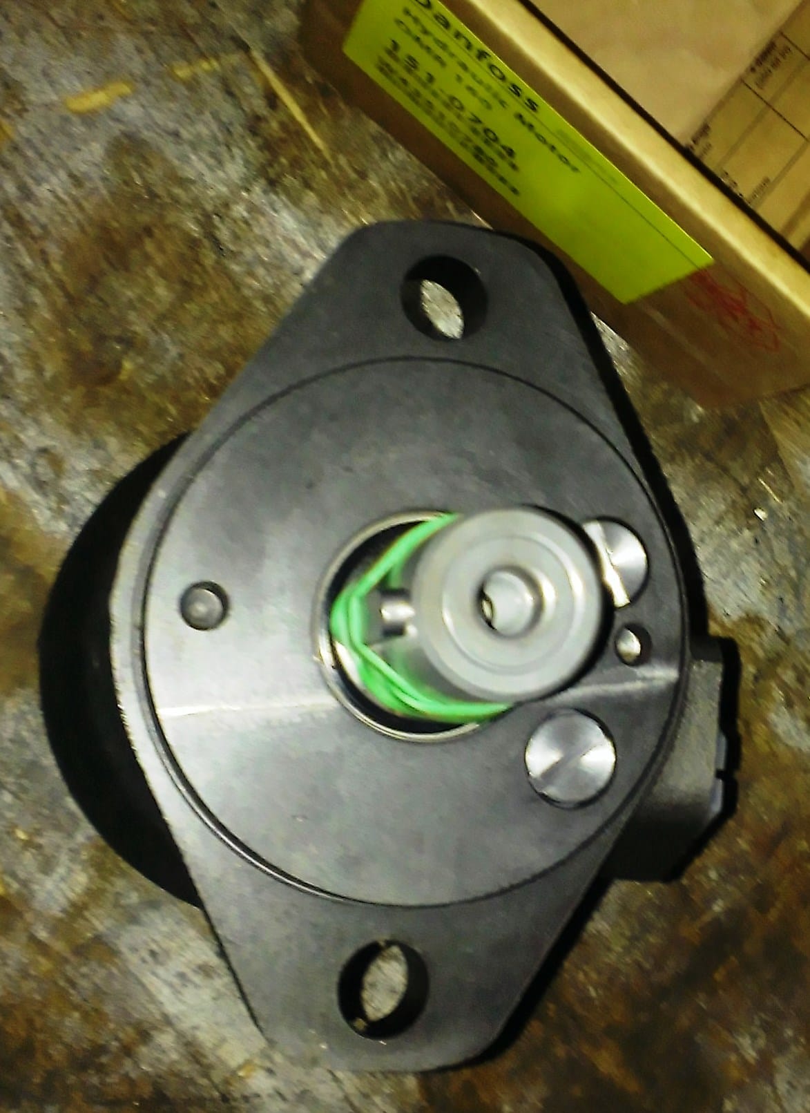 Гидромотор OMR 160 151-0704 шпонка 1 дюйм Danfoss НАЛИЧИЕ! ! — фото 9