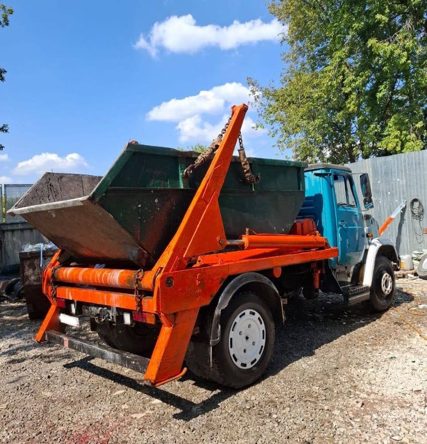 Вывоз мусора любого объема от мало до велика — фото 2