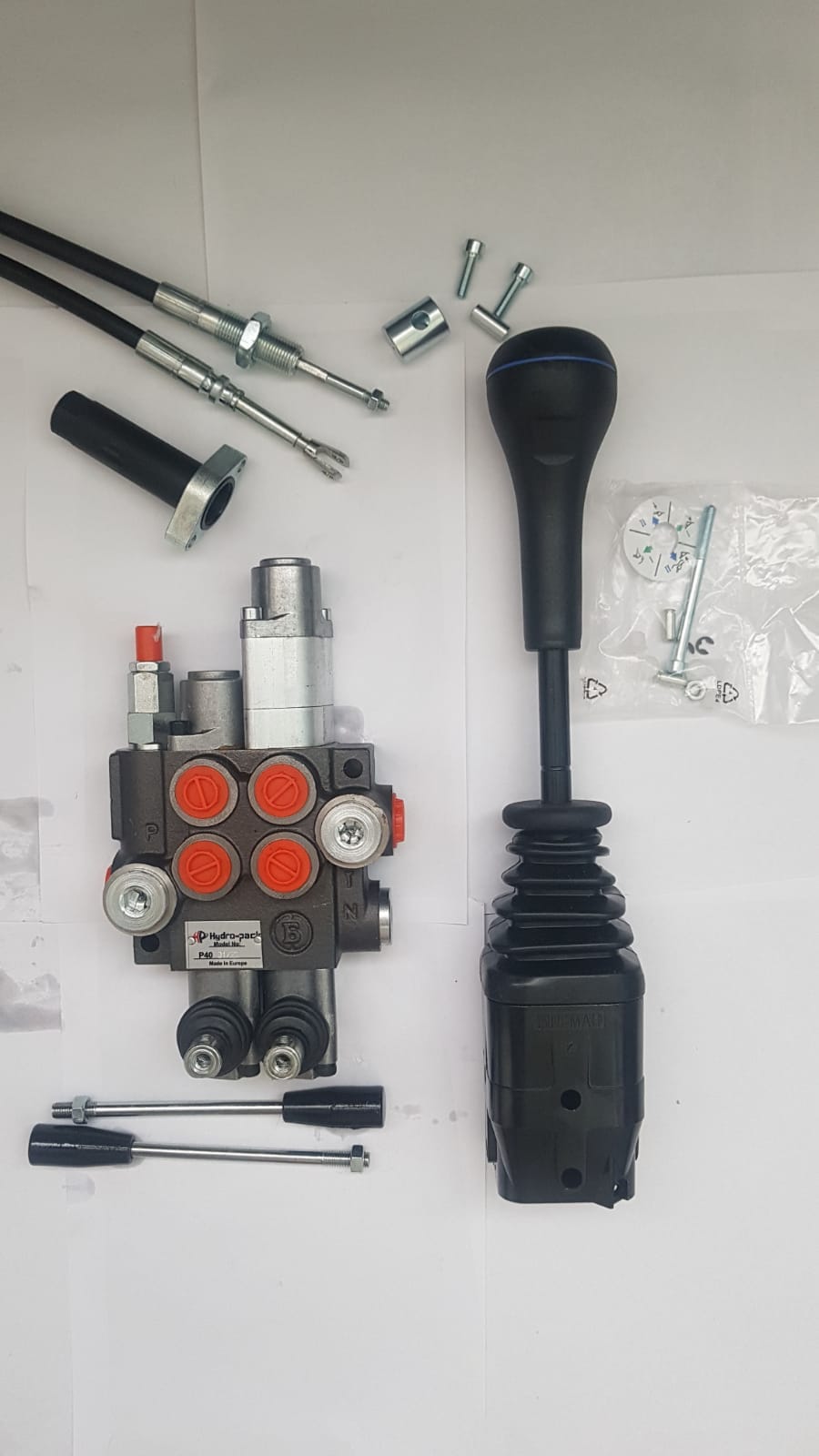 Джойстики управления тросовые для спецтехники — фото 24