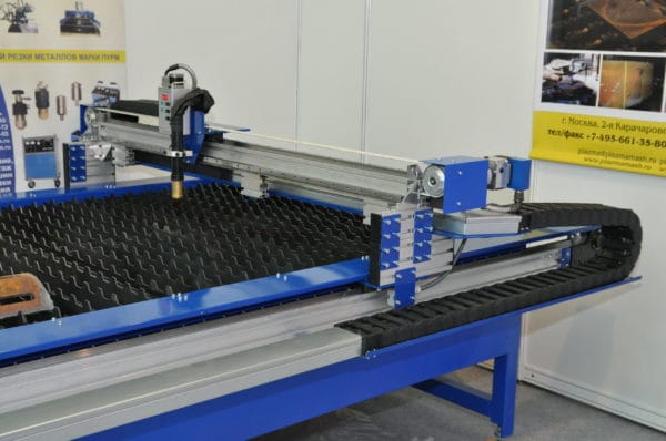 Машина термической резки металла с ЧПУ «Диагональ 1,5х3,0-3КП» Плазмамаш — фото 3