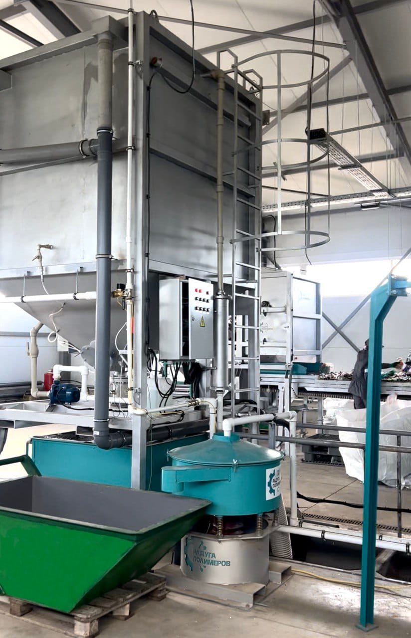 Водоочистка промышленная