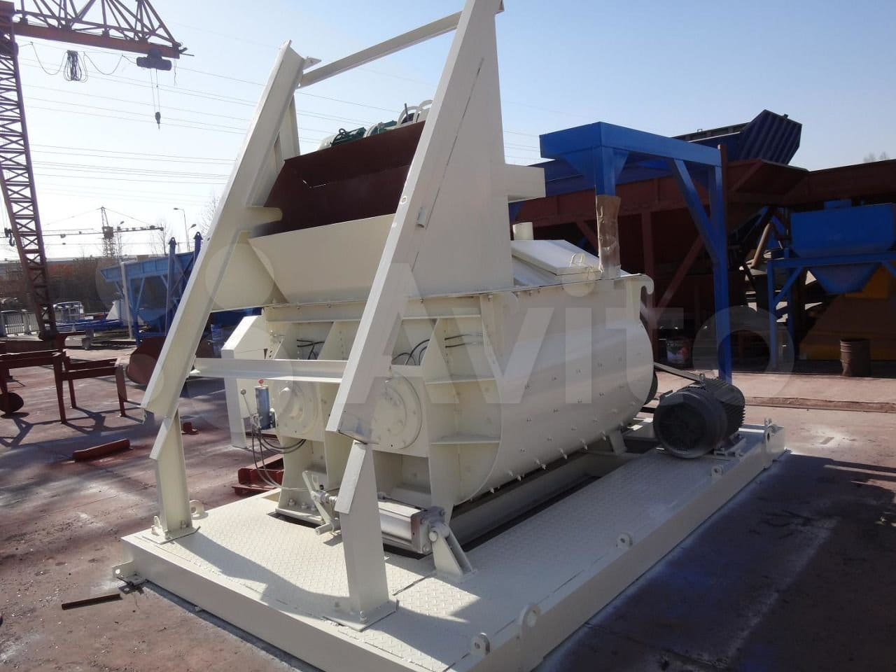 Бетонный завод HZS30 (HZS25) — фото 2