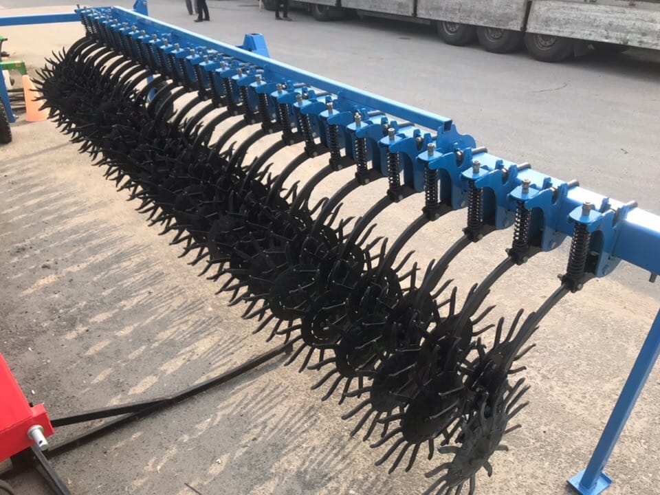 Борона-мотыга для междурядной обработки БМ 6.0