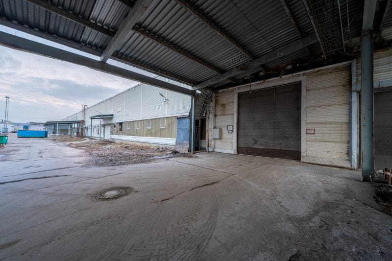 Отличный склад или пр-во на 1 эт., 600 кВт, беспылевой пол, большой офис, без комиссии. — фото 8