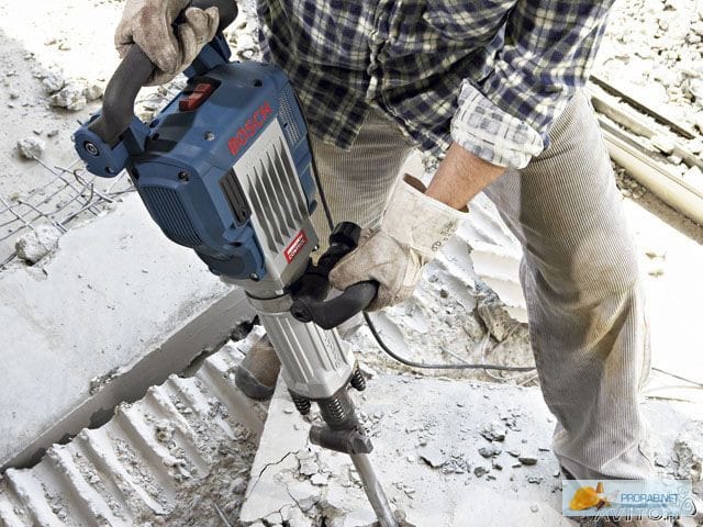 Аренда (прокат) строительного инструмента Bosch.