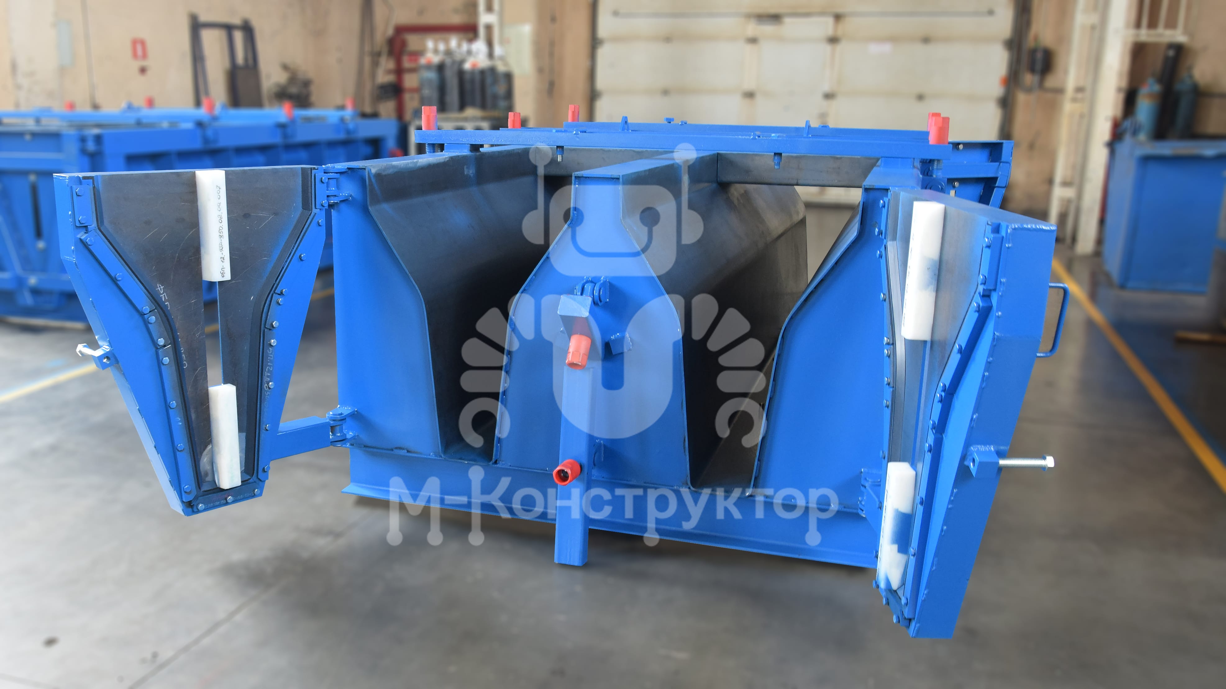 Металлоформы для дорожных ограждений "Нью-Джерси" — фото 6