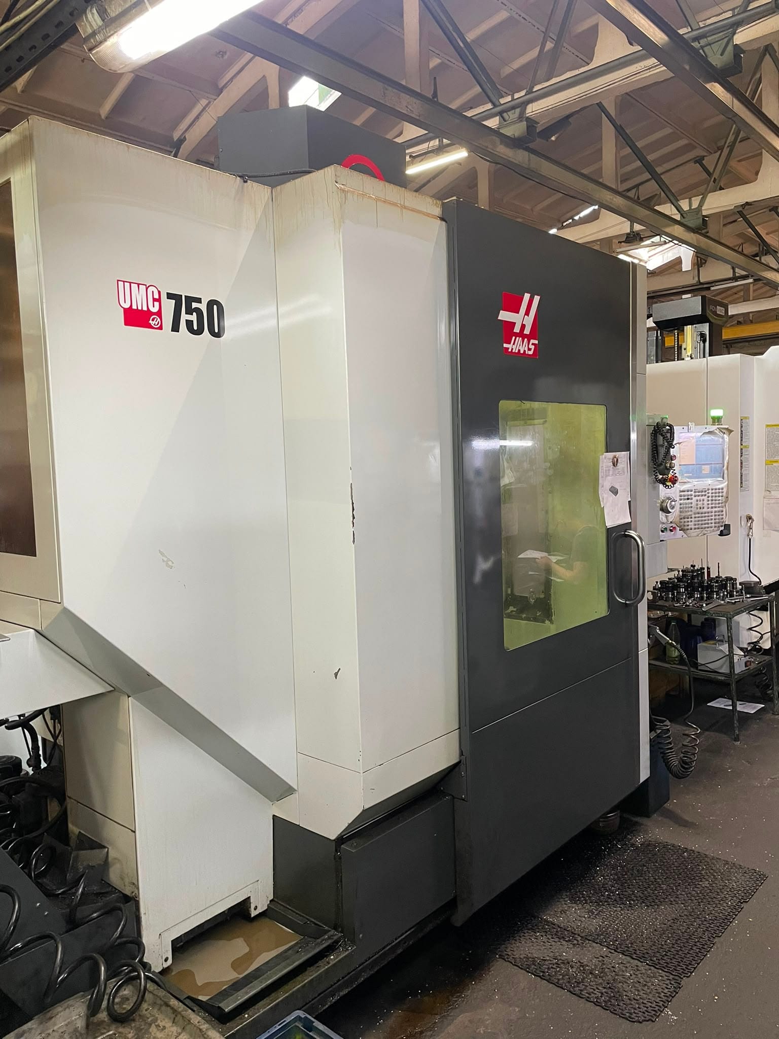 Фрезерный станок Haas UMC-750