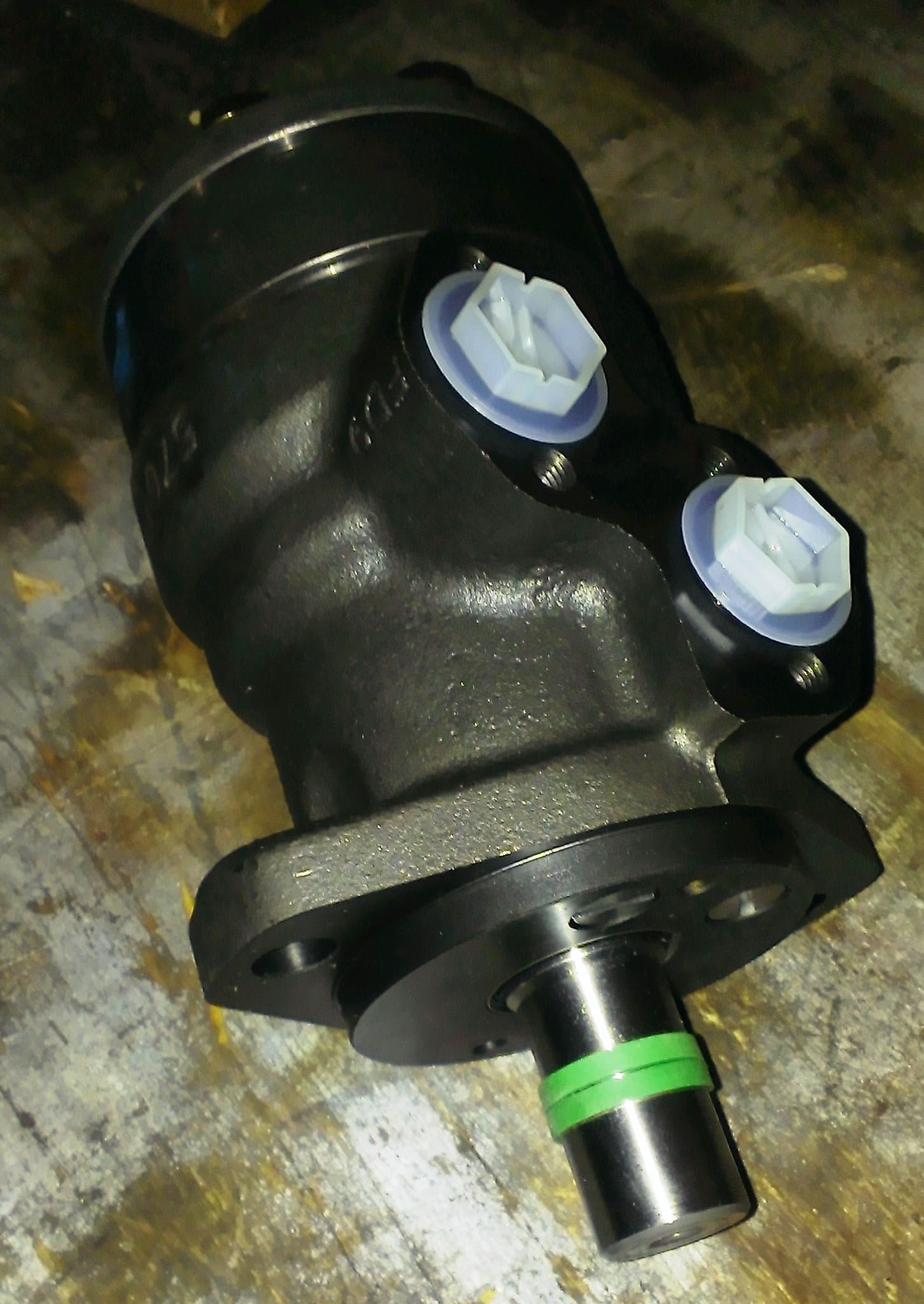 Гидромотор OMR 160 151-0704 шпонка 1 дюйм Danfoss НАЛИЧИЕ! ! — фото 4