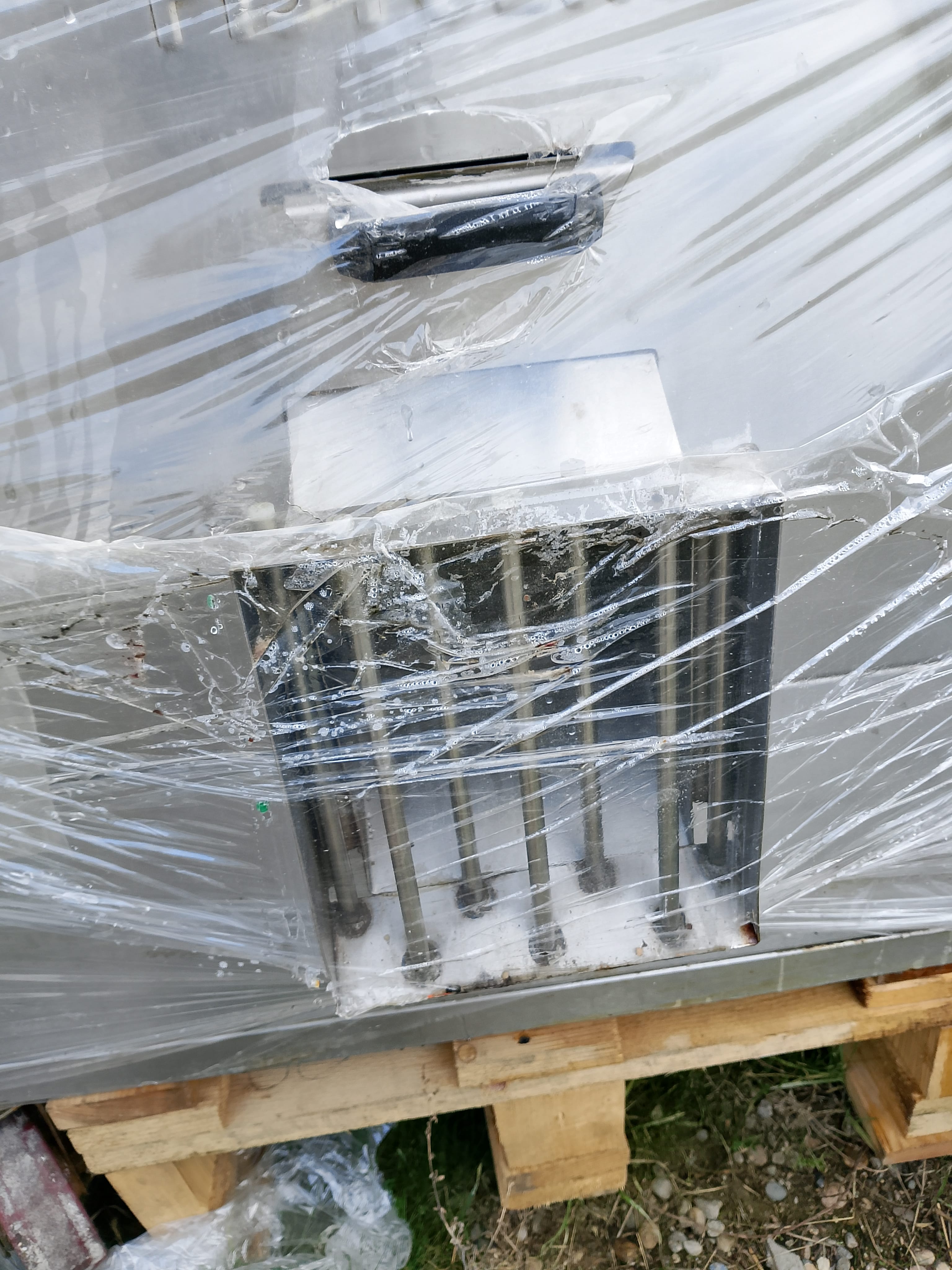 Установка для обжарки орехов F-10,  Греция. — фото 4