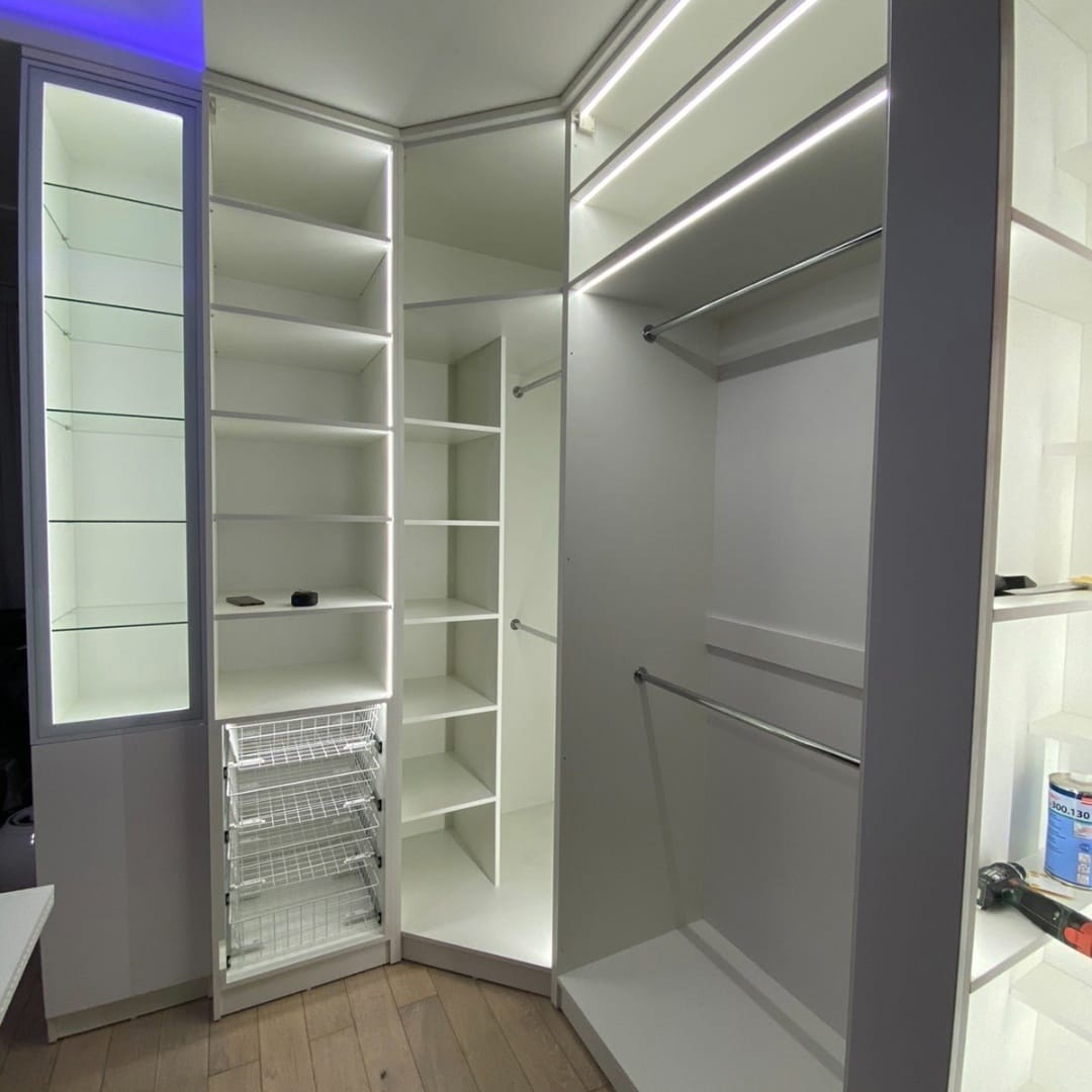 Шкафы и гардеробные от производителя — фото 3