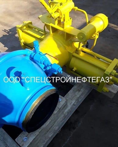 Краны шаровые для газа