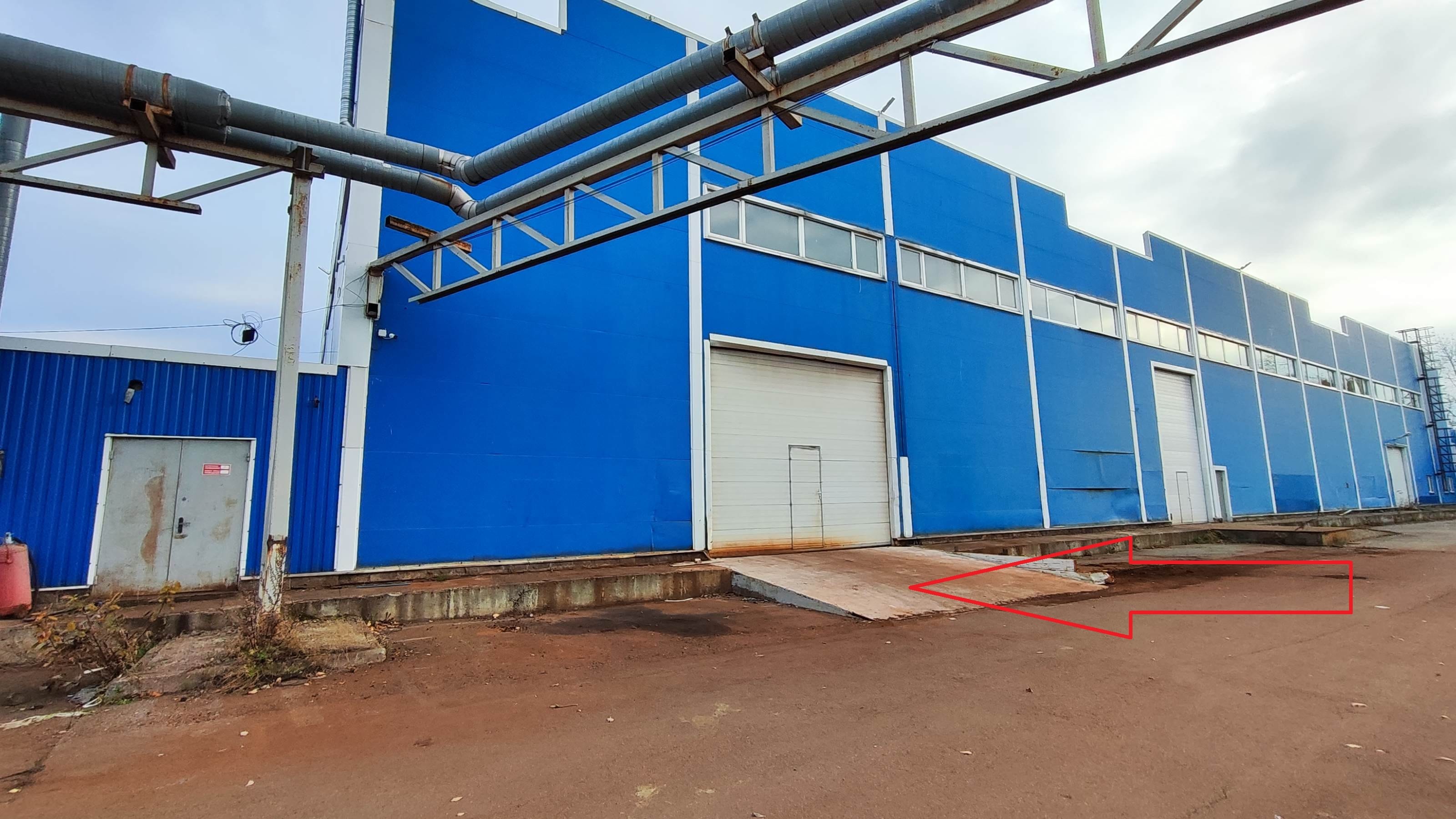 Отличный тёплый склад или производство, 150 кВт, все коммуникации.