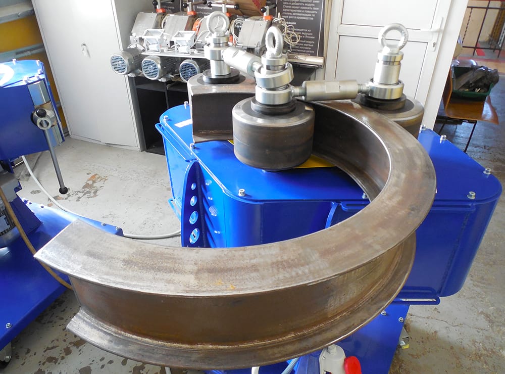 Профилегиб, трубогиб, сортогиб профилегибочный трубогибочный станок 3RE-80 — фото 8