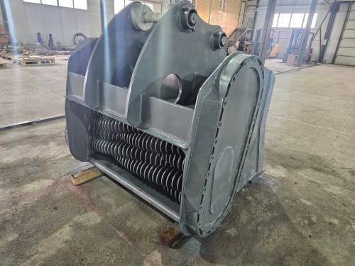 Просеивающий Ковш для Экскаватора и Фронтального Погрузчика. — фото 4