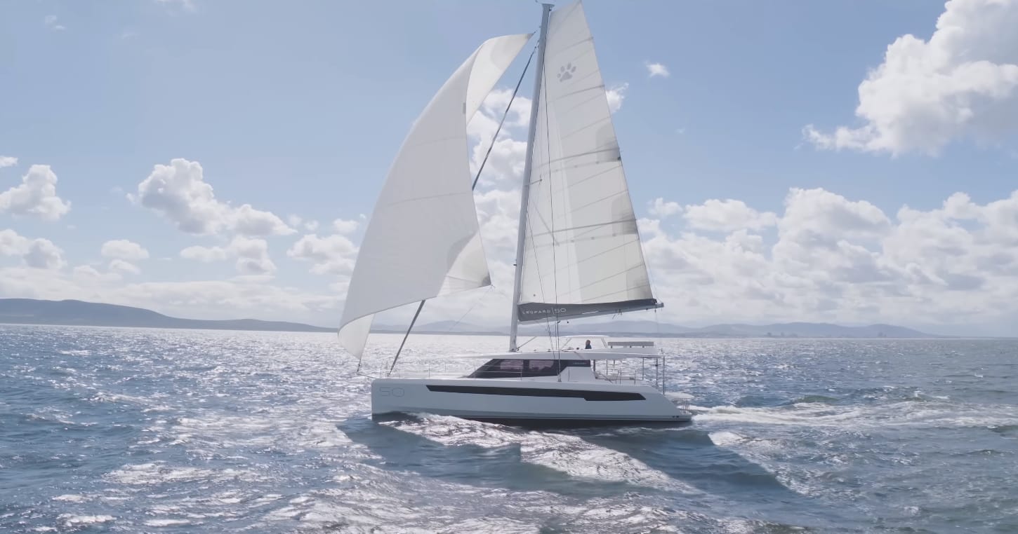 (3 каюты) LEOPARD-50L. Катамаран. Яхта. 2025г.в. (3 каюты; 6 чел). $1,499млн. — фото 59