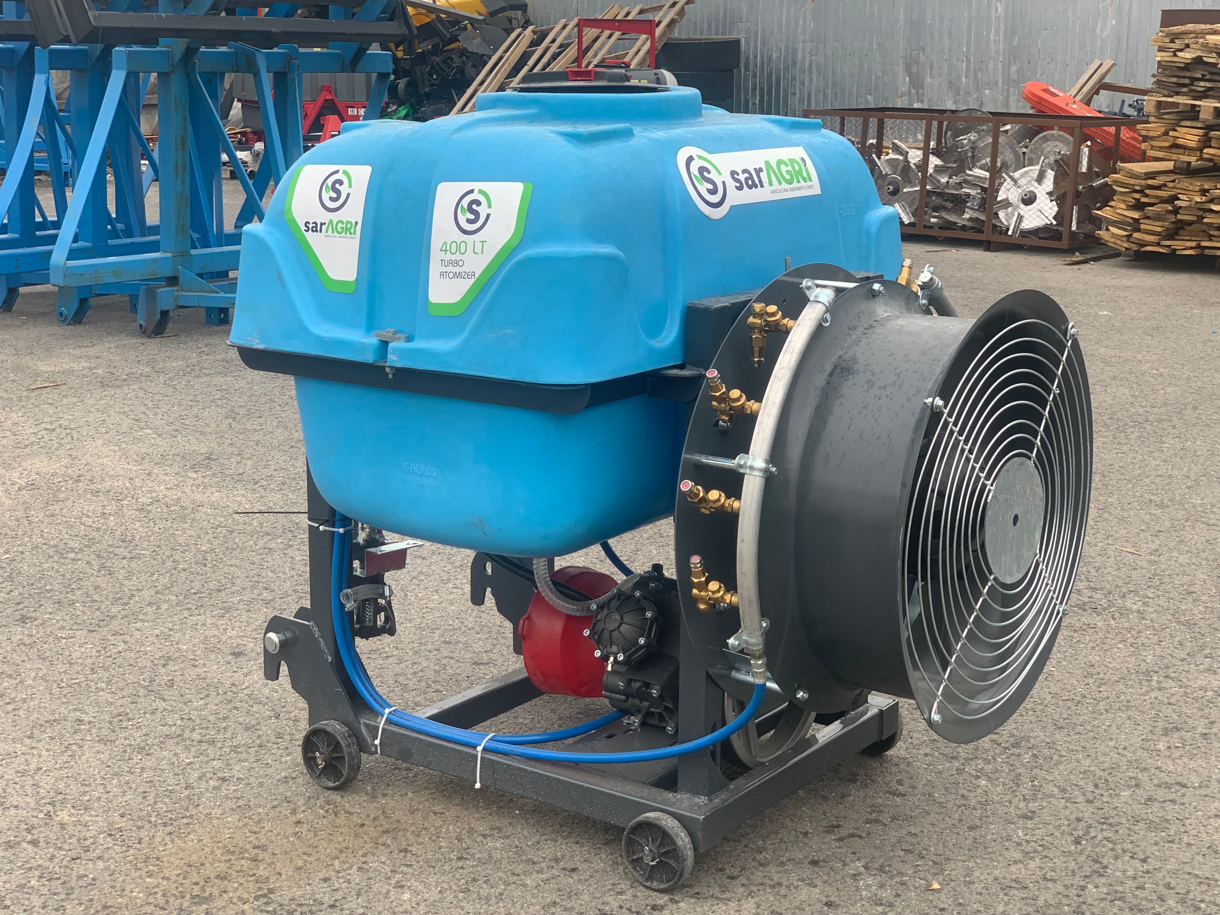 Опрыскиватель садовый Турция SAR-MAT 400л (вентиляторный) — фото 2