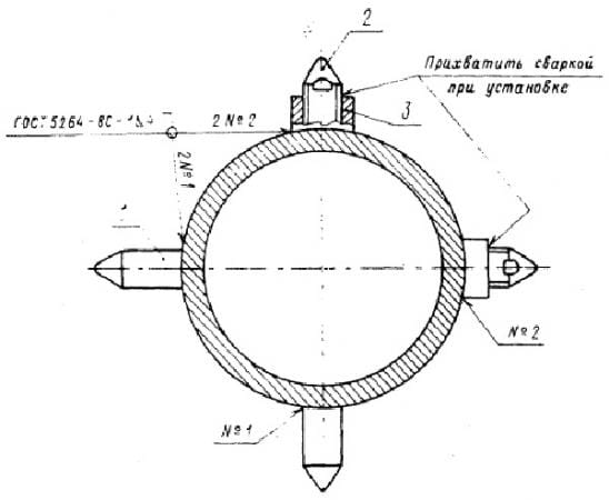 Репер СТО ЦКТИ 837.01-2009