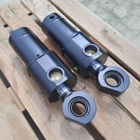 Гидроцилиндр поворотной колонки для экскаваторов ЭО-2621, ЭО-2626 ЮМЗ, МТЗ — фото 5