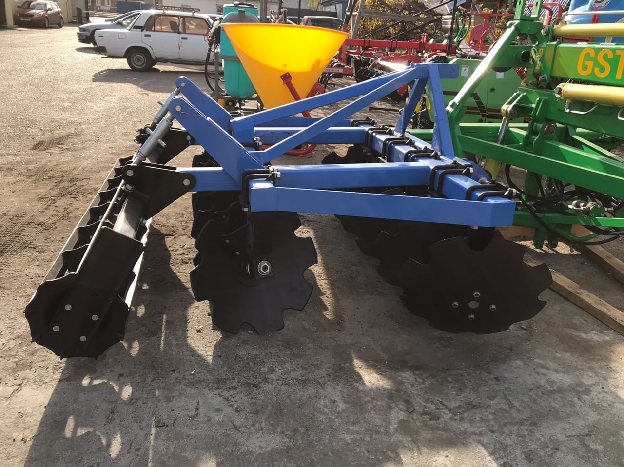 Борона дисковая серии БДФ – 2, 1 навесная — фото 2