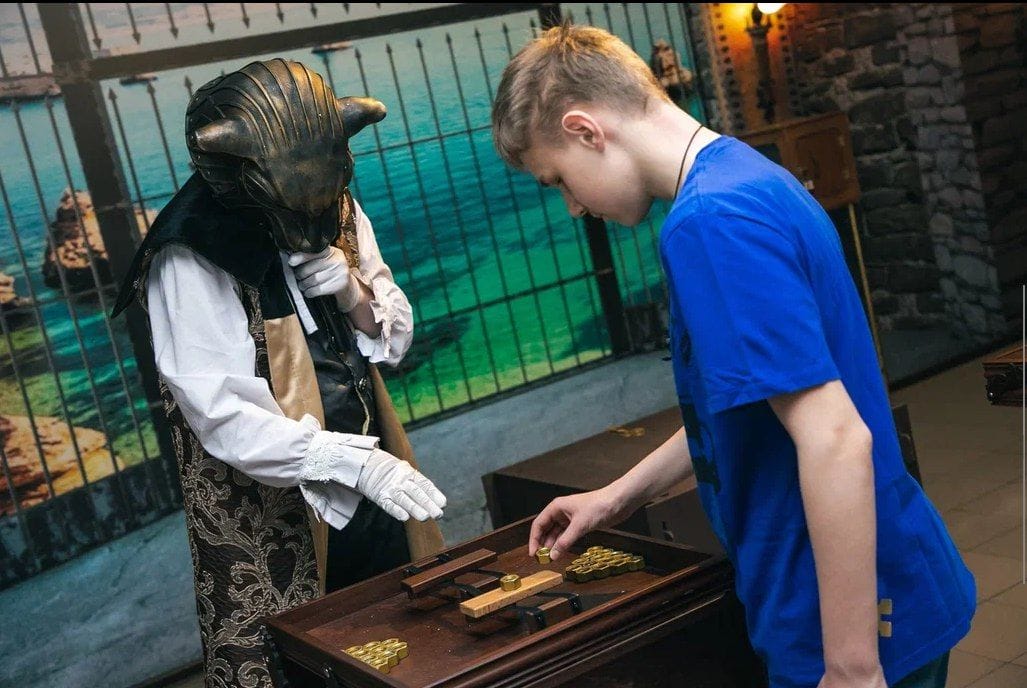 Квест комната Форд Боярд в Москве — яркие эмоции и драйв — фото 3