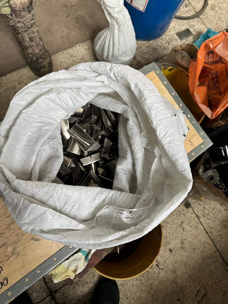 Лопатки 6ТК (новые).