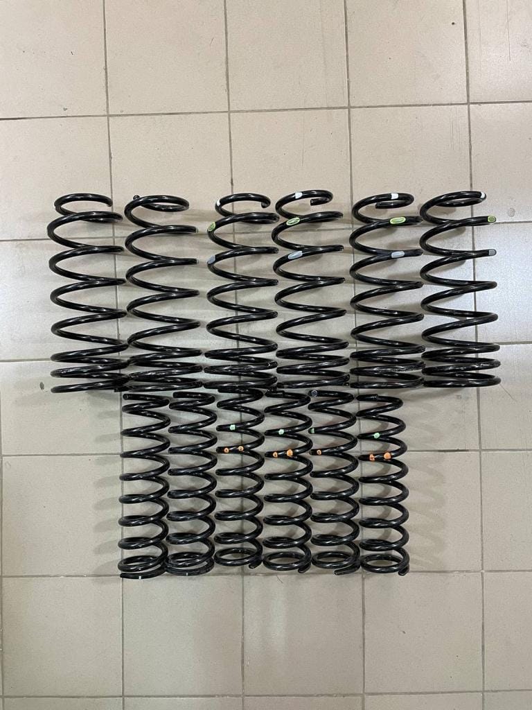 Пружины Toyota Land Cruiser 300