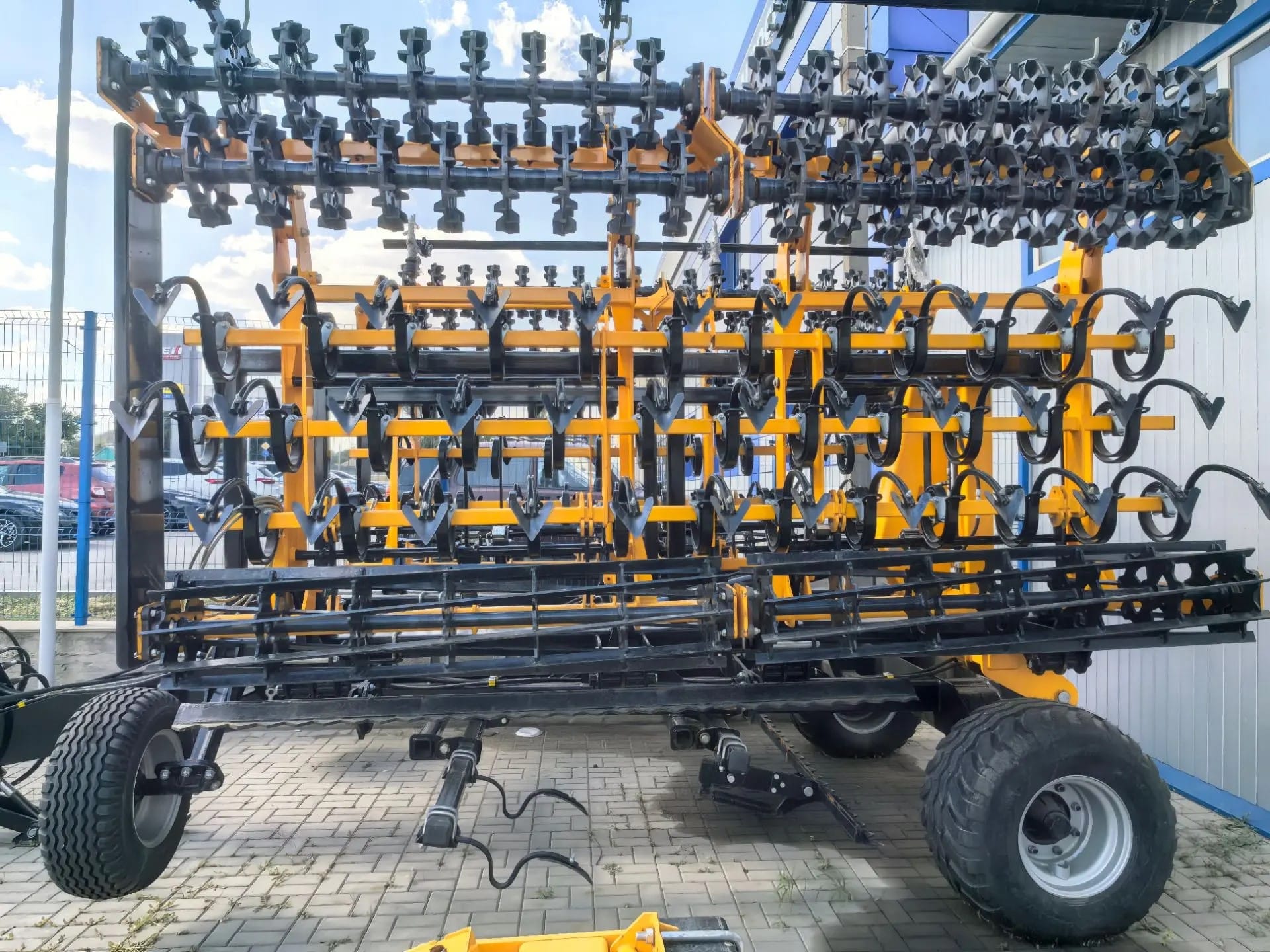 Культиватор Kompakto XL8000 — фото 2
