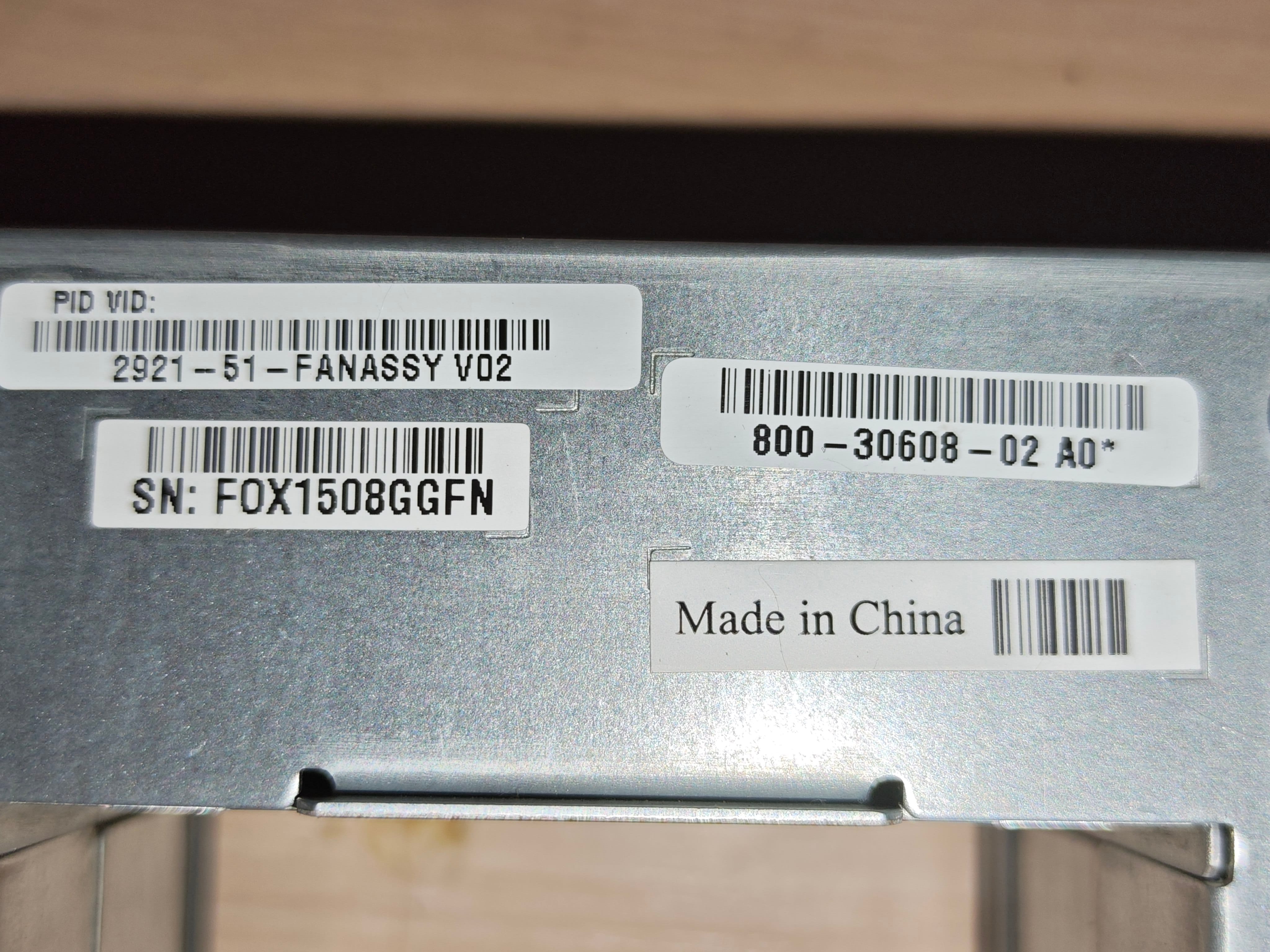 Блок вентиляторов Cisco 2921-51-fanassy 800 30608