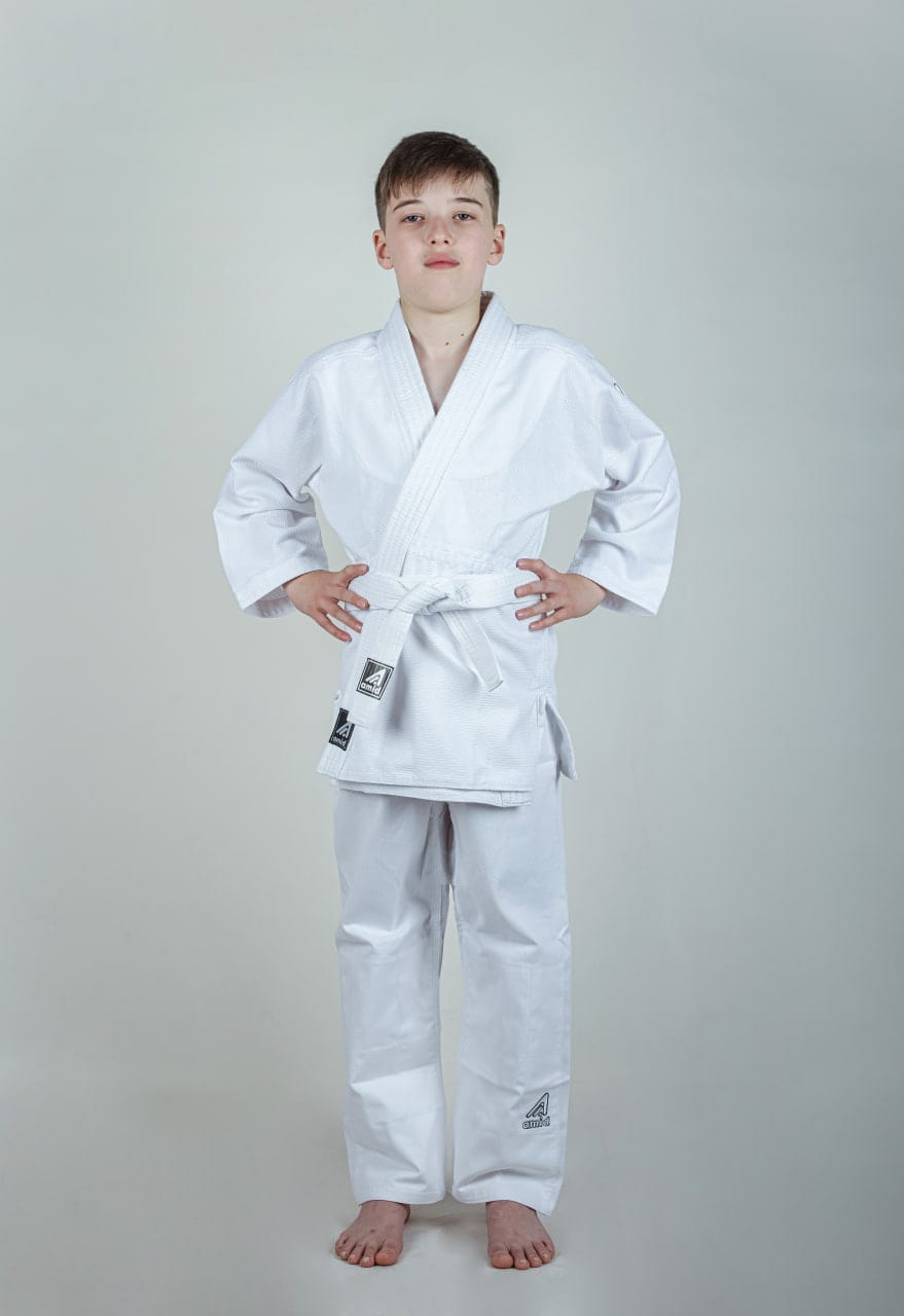 Кимоно Amid для Дзюдо KIDS белый цвет