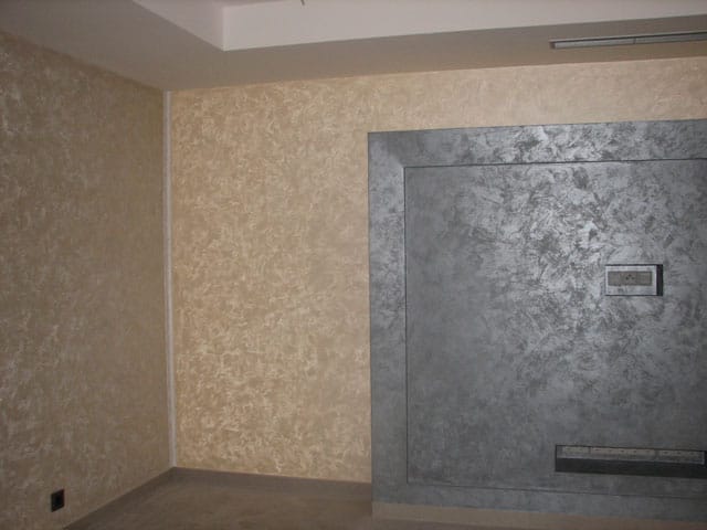 Декоративная отделка стен — фото 2